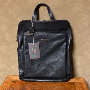Tuscany Leather Soft Leather Backpack made in Italy